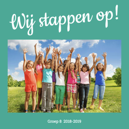 stoeptegel Groep 8