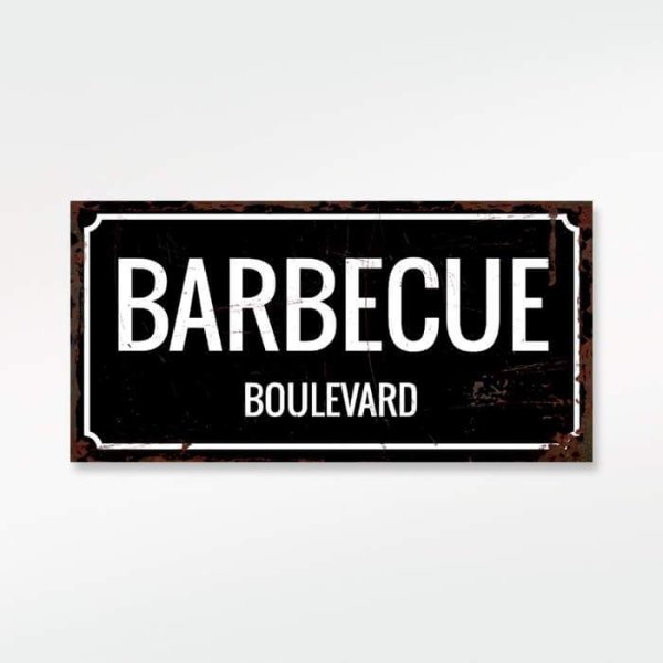 bord barbecue